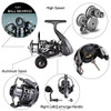 SOUGAYILANG FISHING REEL 13+1BB LIGHT WEIGHT ULTRA SMOOTH ALUMINUM SPINNING