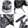SOUGAYILANG FISHING REEL 13+1BB LIGHT WEIGHT ULTRA SMOOTH ALUMINUM SPINNING