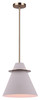 Canarm TALIA 1-LIGHT MID-CENTURY MODERN ROD PENDANT LIGHT - IPL1076A01MGG12