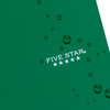 FIVE STAR WIREBOUND NOTEBOOK, 8.5" X 11", COLLEGE RULED, 100 SHEETS, GREEN