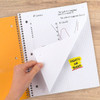 FIVE STAR 8.5"X11" 1 SUBJECT COLLEGE RULED NOTEBOOK 100 PAGES - PROM PINK