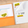FIVE STAR 8.5"X11" 1 SUBJECT COLLEGE RULED NOTEBOOK 100 PAGES - PROM PINK