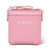 IGLOO 11 QT TAG ALONG TOO STRAPPED PICNIC STYLE COOLER - PINK