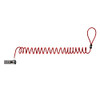 KENSINGTON PORTABLE COMBINATION CABLE LOCK DEVICES - RED, K64671AM