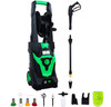 ELEVON ELECTRIC HIGH PRESSURE WASHER PACK 2030 PSI, 1.8 GPM, 1800-WATT - GREEN