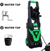 ELEVON ELECTRIC HIGH PRESSURE WASHER PACK 2030 PSI, 1.8 GPM, 1800-WATT - GREEN