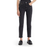 LEVI'S 501 SKINNY JEANS WOMEN SIZE 28 X 28 - BLACK WORN IN New