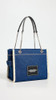 MARC JACOBS WOMEN'S THE MEDIUM TOTE-BAG-2F4HTT018H05-DARK WASH New
