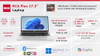 RCA 17.3" FHD LAPTOP, AMD RYZEN 7 5700, 8GB RAM, 512GB SSD RWNR7L1747-TI - Black New