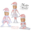 MARTHA STEWART MARTHA ON THE MANTLE COLLECTION 12” 2025 EDITION UGQ012AWT - PINK New
