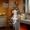 MARTHA STEWART MARTHA ON THE MANTLE COLLECTION 12” 2025 EDITION UGQ012AWT - PINK New