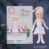 MARTHA STEWART MARTHA ON THE MANTLE COLLECTION 12” 2025 EDITION UGQ012AWT - PINK New