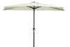Patent Pending Trade Mark Innovations Patio Half Umbrella 9 Foot Spa
