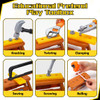 JOYSTONE 42PCS TOOL SET TODDLER BEGINNER TOOL BOX & TOY CHAINSAW DRILL - YELLOW New
