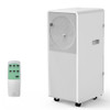 GarveeTech 8000 BTU Drainage-free Portable Air Conditioner 130-175 Sq.Ft - White