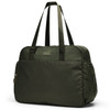 ELLE LUGGAGE WAYFARER 40L MONOGRAM WEEKENDER TOTE BAG - OLIVE GREEN New