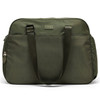 ELLE LUGGAGE WAYFARER 40L MONOGRAM WEEKENDER TOTE BAG - OLIVE GREEN New