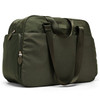 ELLE LUGGAGE WAYFARER 40L MONOGRAM WEEKENDER TOTE BAG - OLIVE GREEN New