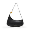 STEVE MADDEN LUCKYY ASYMMETRICAL SHOULDER BAG - BLACK New