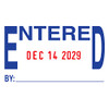 Trodat Professional Date Stamp 5440L Self Inking with English Message Options