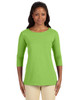 DEVON & JONES LADIES' PERFECT FIT BALLET BRACELET LENGTH L - LIME