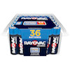 RAYOVAC HIGH ENERGY AA BATTERIES (36 PACK) DOUBLE A ALKALINE BATTERIES New