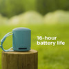 SONY SRS-XB100 WIRELESS BLUETOOTH PORTABLE SUPER-COMPACT TRAVEL SPEAKER - BLUE