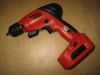 BLACK & DECKER VERSAPAK 7.2V 3/8" CORDLESS DRILL/DRIVER TOOL ONLY - ORANGE/BLACK