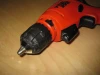 BLACK & DECKER VERSAPAK 7.2V 3/8" CORDLESS DRILL/DRIVER TOOL ONLY - ORANGE/BLACK