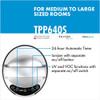 ENVION - THERAPURE TPP640 AIR PURIFIER TOWER WITH AIR SENSOR - BLACK