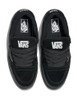 VANS UNISEX HYLANE SHOE MEN 9.5 WOMEN 11 BLACK/BLACK VN000D1J -BLACK/BLACK 9.5