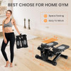 Signature Fitness Stair Stepper for Home Exercise, Portable Stepper Machine