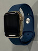 APPLE WATCH SERIES 8 (GPS + LTE, 45MM) - GOLD CASE WITH ABYSS BLUE SPORT BAND