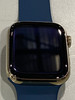 APPLE WATCH SERIES 8 (GPS + LTE, 45MM) - GOLD CASE WITH ABYSS BLUE SPORT BAND