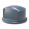 RUBBERMAID BRUTE TRASH CAN DOME LID - 32 GALLON, GRAY - H-1473GR