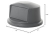 RUBBERMAID BRUTE TRASH CAN DOME LID - 32 GALLON, GRAY - H-1473GR