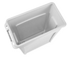 RUBBERMAID SLIM JIM TRASH CAN - 23 GALLON, GRAY 1 PACK - GRAY