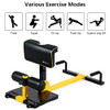 COSTWAY SP36947 8-IN-1 MULTIFUNCTIONAL HOME GYM SQUAT FITNESS EQUIPMENT