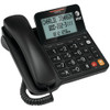AT&T CL2940 CORDED PHONE WITH SPEAKERPHONE EXTRA-LARGE BUTTONS - BLACK