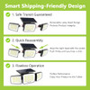 DAMINY Solar Security Light with Motion Sensor,Super Bright LED