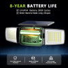 DAMINY Solar Security Light with Motion Sensor,Super Bright LED
