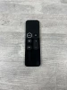 APPLE TV SIRI REMOTE (1ST GEN) - BLACK/SILVER