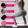 BJBXGDT PILATES RING CIRCLE SET 18 PCS EXERCISE EQUIPMENT - PINK