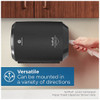 GEORGIA-PACIFIC PAPER TOWEL DISPENSER: CENTER PULL 7 3/4 IN PAPER TOWEL WD BLACK