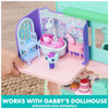 Gabby’s Dollhouse, Primp and Pamper Bathroom with Mercat Figure - Blue/Pink New