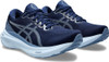 ASICS GEL-KAYANO 30 RUNNING SHOES WIDE SIZE: WOMEN 12W - BLUE EXPANSE/LIGHT NAVY New