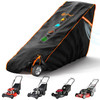 GREENER LAWN MOWER COVER 800D POLYESTER OXFORD WATERPROOF 89.7''L*25''W*38.9''H New