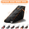 GREENER LAWN MOWER COVER 800D POLYESTER OXFORD WATERPROOF 89.7''L*25''W*38.9''H New