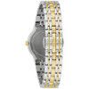 98P224 WOMENS DIAMOND ACCENT TWO TONE/CHAMPAGNE SIZE: W:17MM L:7 INCH New