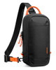 TOMTOC SLING CROSSBODY BAG FOR NINTENDO SWITCH 2 - BLACK